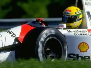 Brazilian driver died in fatal crash during 1994 San Marino Grand Prix (Photo: AA)