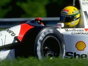 Brazilian driver died in fatal crash during 1994 San Marino Grand Prix (Photo: AA)