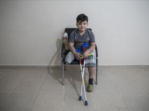 Paris St-Germain (PSG) star forward Neymar has thanked an 8-year-old Syrian child for his love and support as expressed with the help of Anadolu Agency. (Photo: AA)