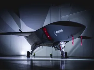 Boeing Unveils New Unmanned Aircraft
