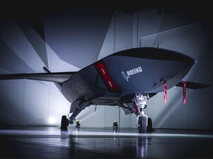 Boeing Unveils New Unmanned Aircraft