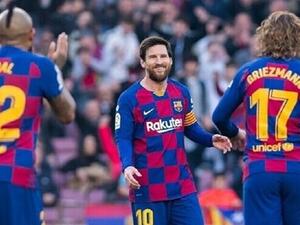 عودة التدريبات في البارسا