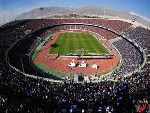 Azadi Stadium (Photo: Tehran Times)