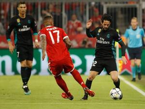 من مواجهة سابقة بين بايرن ميونيخ وريال مدريد