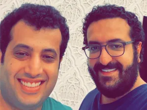 Turki Al-Shaikh (left) and Saud Al-Suwailem. (Supplied photo)