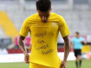 سانشو يناصر جورج فلويد