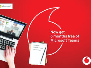 Vodafone, Microsoft offer collaborative solutions for remote businesses