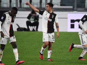 ديبالا (وسط) وماتويدي (يسار)