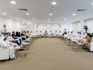 File photo of a meeting of DSC, Dubai Police and fans in Dubai (Photo: SG)