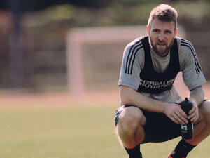 The Serbian forward will depart Los Angeles after playing just two games for the MLS club (Photo: goal.com)