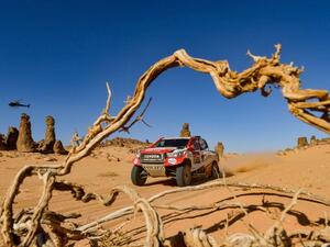 كانت المملكة قد شهدت النسخة الأولى من رالي داكار السعودية 2020