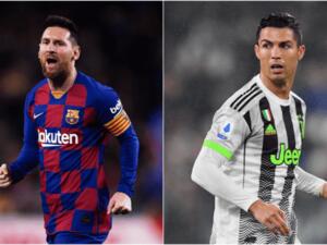 رونالدو وميسي