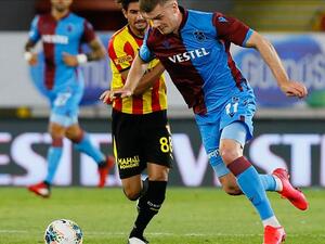 Trabzonspor beat Goztepe (Photo: AA)