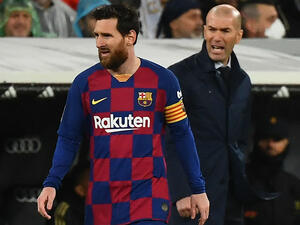 زيدان وميسي