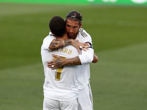 راموس وإيدين هازارد