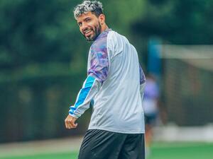 سيرجيو أغويرو هداف مانشستر سيتي