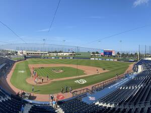 Ballpark of The Palm Beaches (Photo: Alex Butler/UPI)