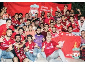 Members of the Liverpool Supporters’ Club get the privilege of attending matches at Anfield. They are also offered with Reds’ shirts, scarves and hats. (Supplied)