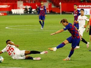 تعادل مخيب لبرشلونة