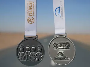 The first of the new medals will be distributed at marine sports competitions that will be taking place this weekend. - Supplied photo