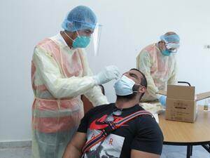 Kuwaiti athletes screened for resuming training