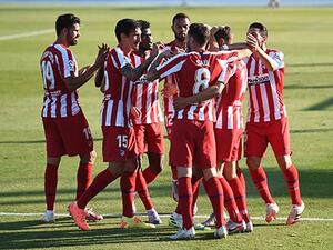 أتلتيكو مدريد يواصل تحقيق النتائج الإيجابية