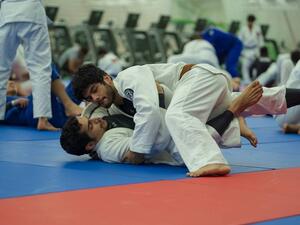 Each participant will undergo a Covid-19 test on arrival at the camp (Supplied photo)