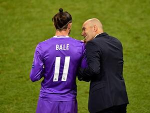 زيدان وبايل