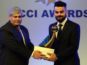 Shashank Manohar (left) Photo: Khaleej Times