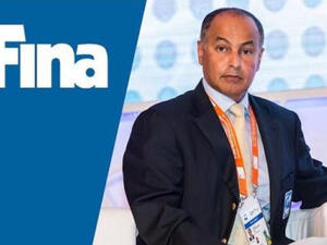 Vice-President of the International Swimming Federation (FINA) Hussein Al-Musallam (Photo: KUNA)