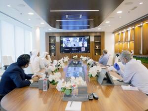 The webinar organized by Dubai Sports Council (DSC) in collaboration with LaLiga (Photo: SG)