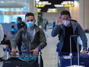 The arrival of the players and coaches was facilitated with the direct support and attention of Prince Abdulaziz Bin Turki Al-Faisal, minister of sport. — SPA