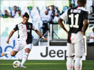 رونالدو يقود يوفنتوس أمام ميلان