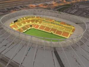 Al Rayyan Stadium and the surrounding project uses 90% of the materials from the old venue. (Photo: Gulf Times)