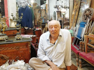 Lebanon: Dollar Crisis Threatens Beirut's Most Famous Antiques Market