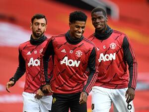 جانب من تدريبات مانشستر يونايتد