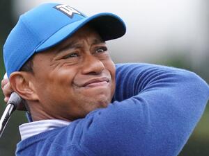 Tiger Woods can break Sam Snead's record of 82 career PGA Tour victories if he wins this weekend's Memorial Tournament in Dublin, Ohio. Photo: Kevin Dietsch/UPI=