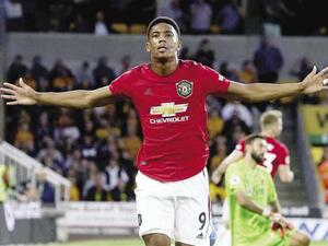 أنتوني مارسيال