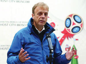 Colin Smith, FIFA Chief Tournaments & Events Officer and FIFA World Cup Qatar LLC (Q22) Managing Director (Photo: Qatar Tribune)