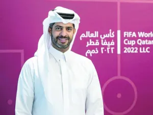 Nasser Al Khater (Photo: Qatar Tribune)