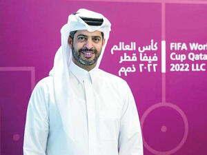 Nasser Al Khater (Photo: Qatar Tribune)