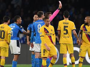 من مواجهة الذهاب بين الفريقين