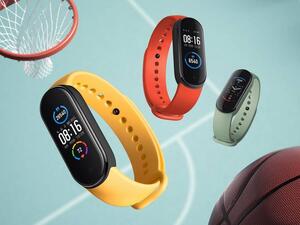 The Mi Band 5 now supports 11 sports activities. (Supplied photo)