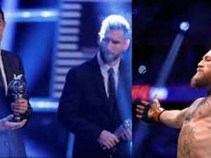 ماكغريغور وميسي ورونالدو