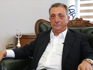Besiktas President Cebi says team had successful season but not winning Turkish Super Lig title caused 'unhappiness' (Photo: AA)