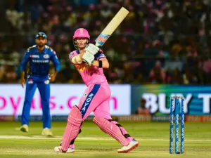 Australian batting ace and Rajasthan Royals skipper Steve Smith. (Photo: PTI)