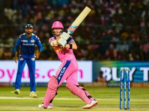 Australian batting ace and Rajasthan Royals skipper Steve Smith. (Photo: PTI)