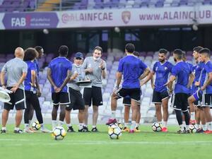 The UAE national football team will gather in Al Ain (Supplied photo)