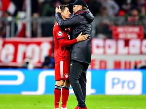 صورة أرشيفية لكلوب وليفاندوفسكي