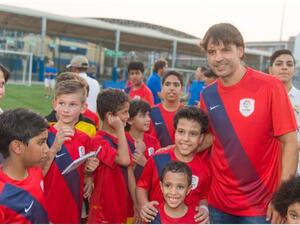 Over the past three seasons, Liga Academy UAE has changed the face of youth football training in the nation. (Supplied)